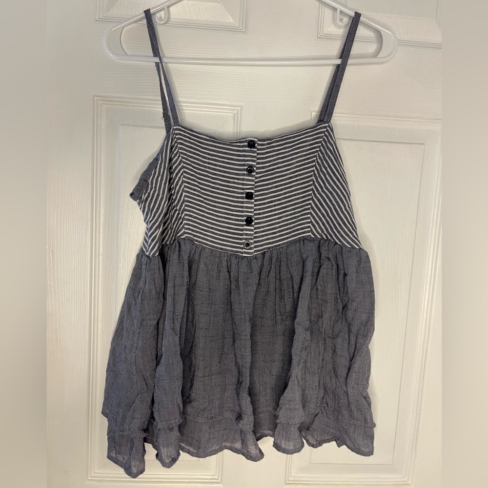 Eesome babydoll top/camisole. Size large